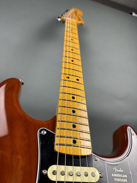 Fender American Vintage II 1973 Stratocaster - Mocha - 