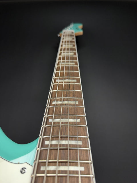Squier Paranormal Baritone Jazzmaster HH - Sea Foam Green