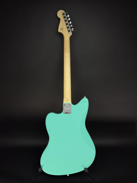 Squier Paranormal Baritone Jazzmaster HH - Sea Foam Green