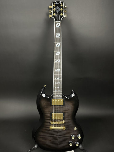 Gibson SG Supreme - Translucent Ebony Burst - 