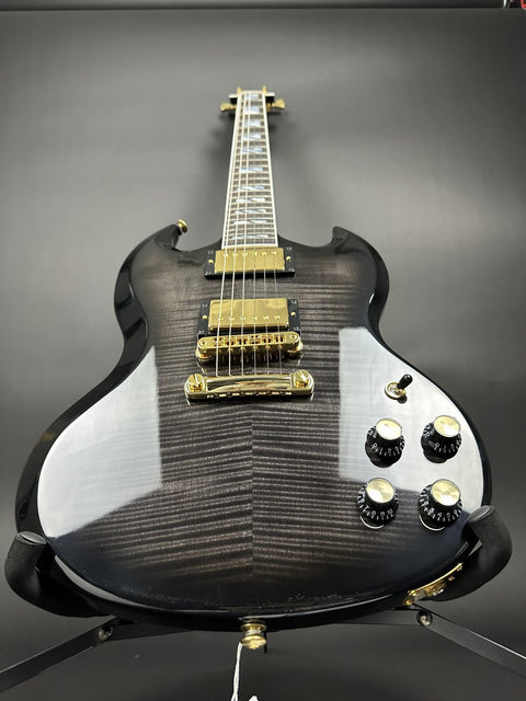 Gibson SG Supreme - Translucent Ebony Burst - 