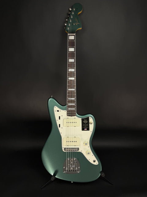 Fender American Vintage II 1966 Jazzmaster - Sherwood Green Metallic -
