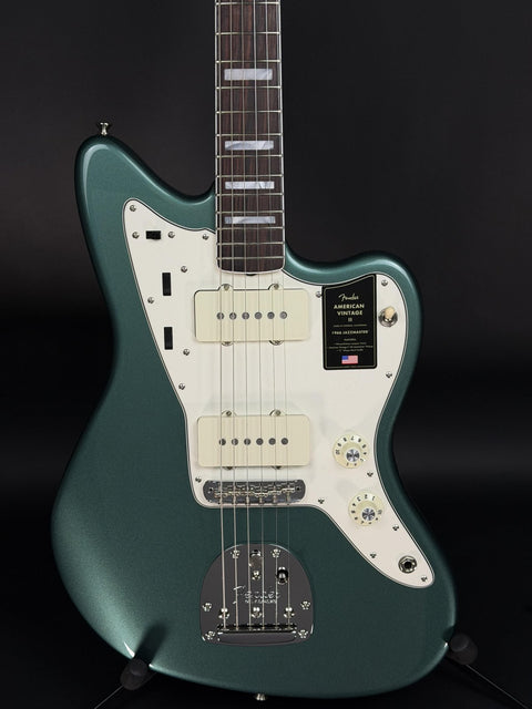 Fender American Vintage II 1966 Jazzmaster - Sherwood Green Metallic -