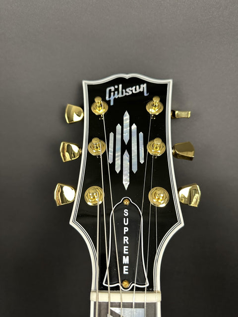 Gibson SG Supreme - Translucent Ebony Burst - 