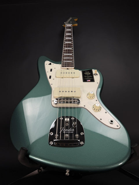 Fender American Vintage II 1966 Jazzmaster - Sherwood Green Metallic -