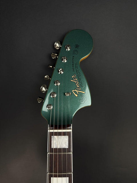 Fender American Vintage II 1966 Jazzmaster - Sherwood Green Metallic -