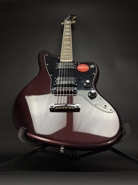 Squier Paranormal Baritone Jazzmaster HH - Oxblood