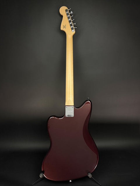 Squier Paranormal Baritone Jazzmaster HH - Oxblood