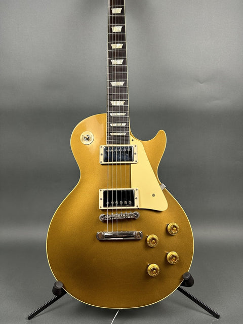 Gibson Custom 1957 Les Paul Goldtop Reissue VOS - Double Gold - 