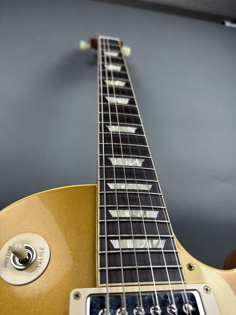 Gibson Custom 1957 Les Paul Goldtop Reissue VOS - Double Gold - 