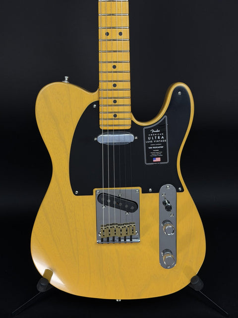Fender Ultra Luxe Vintage '50s Telecaster - Butterscotch Blonde