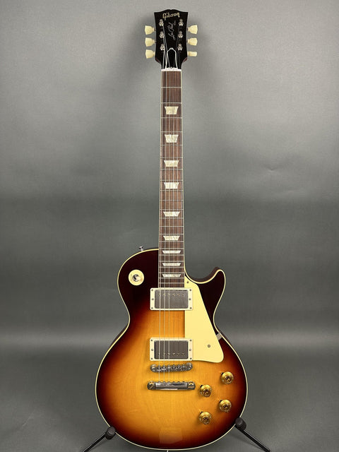 Gibson Custom 1958 Les Paul Standard Reissue VOS - Bourbon Burst - 