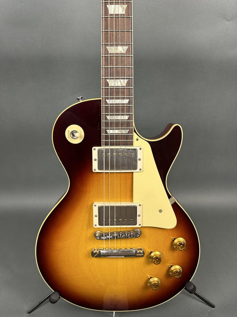 Gibson Custom 1958 Les Paul Standard Reissue VOS - Bourbon Burst - 