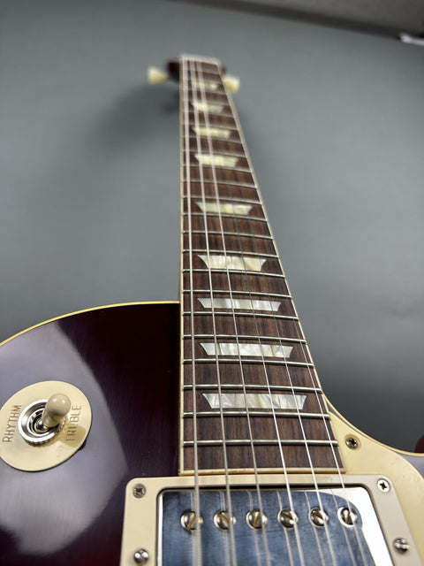 Gibson Custom 1958 Les Paul Standard Reissue VOS - Bourbon Burst - 