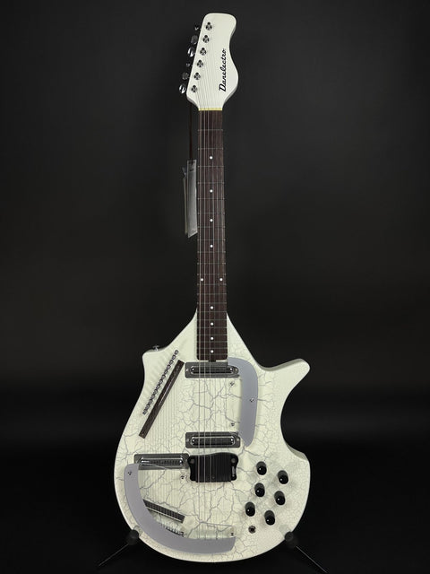 Danelectro Coral Sitar - White Crackle -