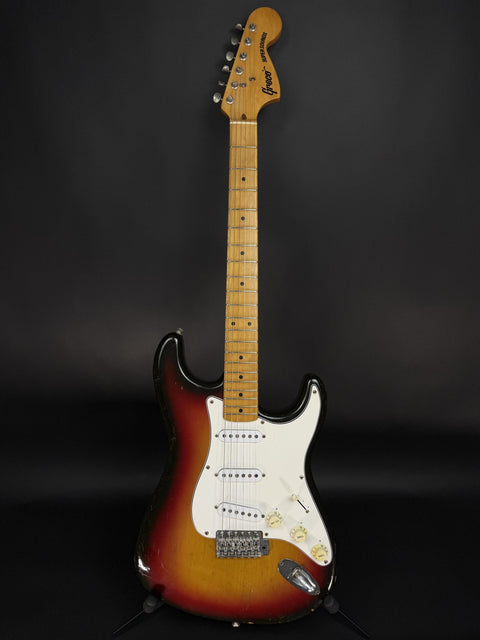 1977 Greco Stratocaster - Sunburst -
