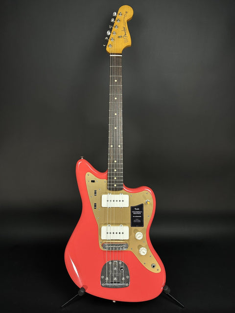 Fender Limited Edition Vintera II Road Worn '50s Jazzmaster - Fiesta Red -