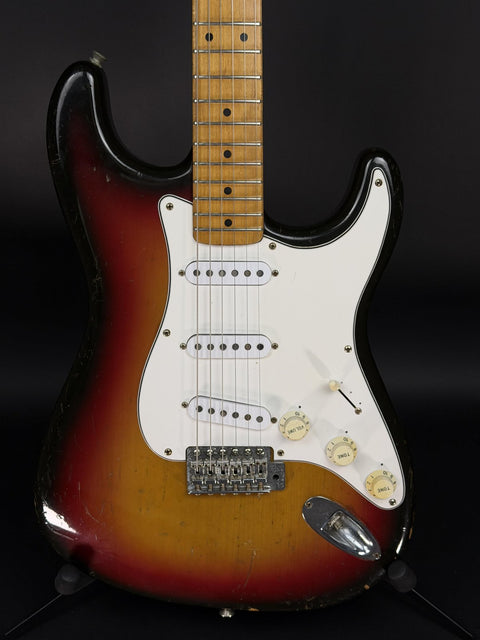 1977 Greco Stratocaster - Sunburst -