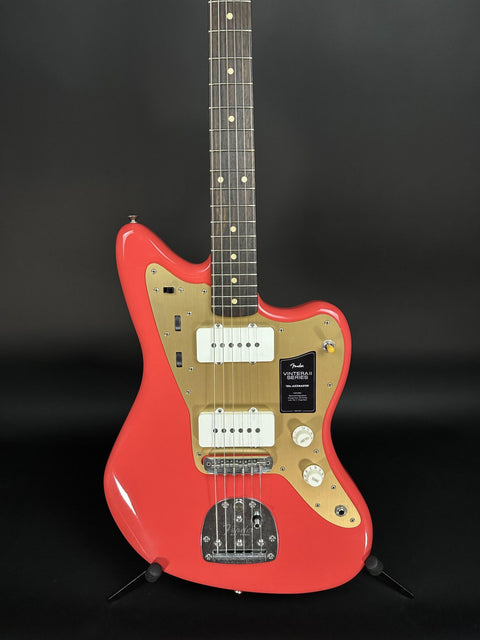 Fender Limited Edition Vintera II Road Worn '50s Jazzmaster - Fiesta Red -