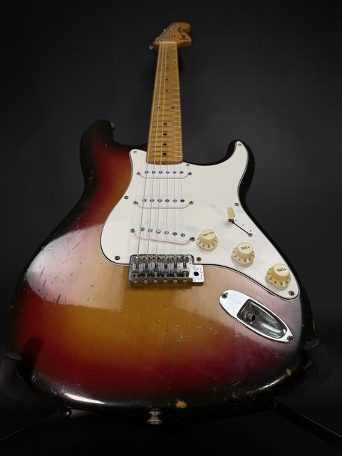 1977 Greco Stratocaster - Sunburst -