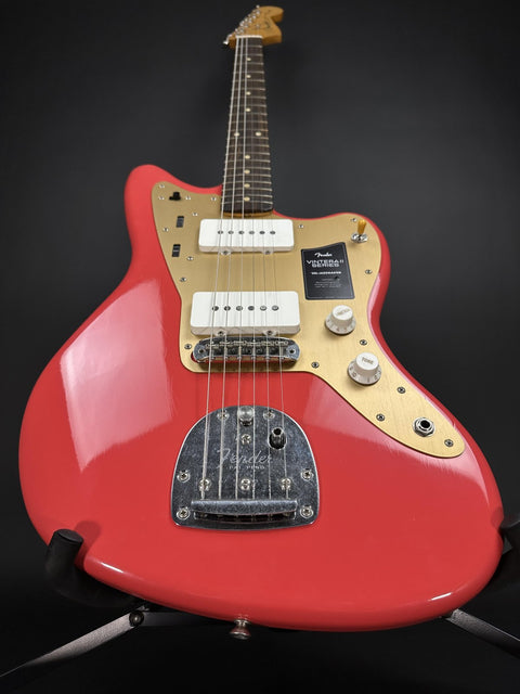 Fender Limited Edition Vintera II Road Worn '50s Jazzmaster - Fiesta Red -