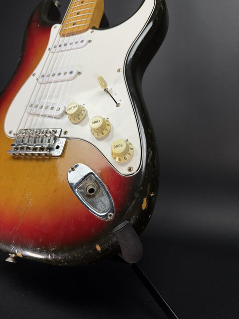 1977 Greco Stratocaster - Sunburst -