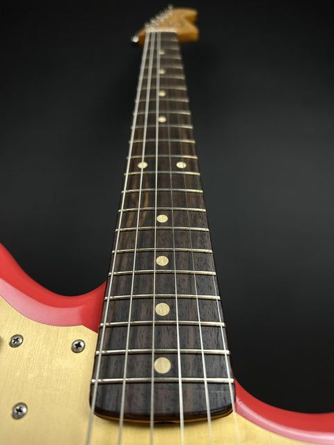 Fender Limited Edition Vintera II Road Worn '50s Jazzmaster - Fiesta Red -
