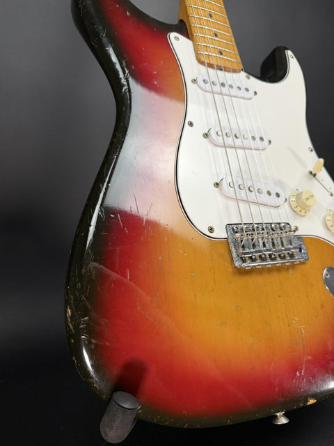 1977 Greco Stratocaster - Sunburst -
