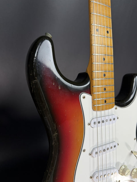 1977 Greco Stratocaster - Sunburst -