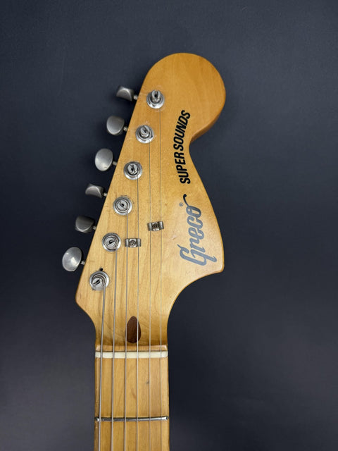 1977 Greco Stratocaster - Sunburst -