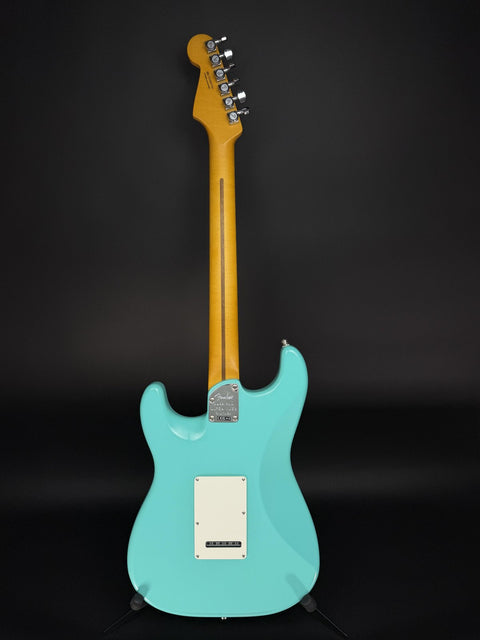 Fender Ultra Luxe Vintage '60s Stratocaster HSS - Sea Foam Green -