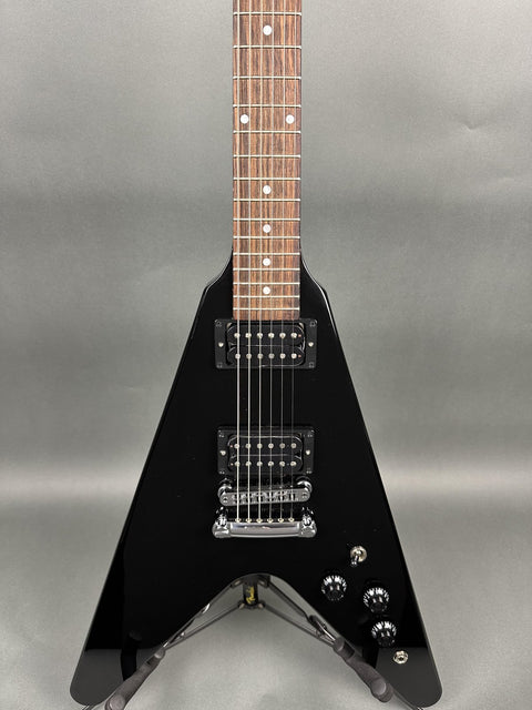 Gibson 80s Flying V - Ebony - 