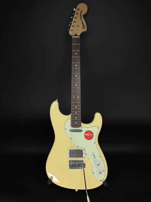Squier Paranormal Stratocaster Deluxe - Vintage White