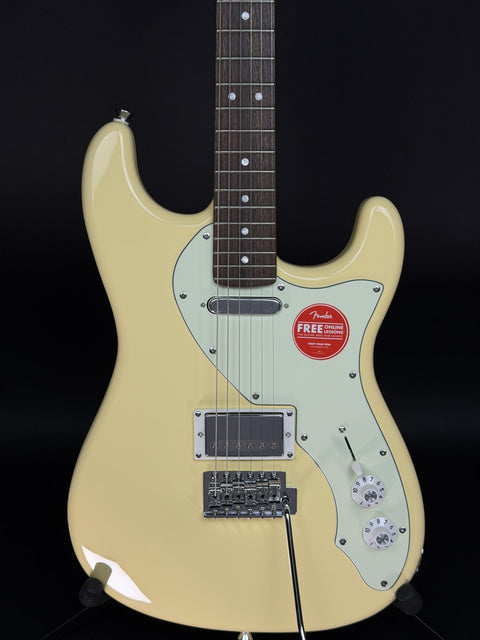Squier Paranormal Stratocaster Deluxe - Vintage White
