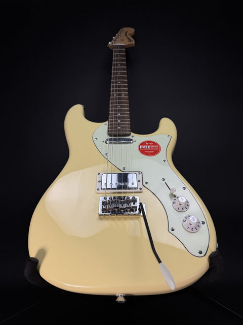 Squier Paranormal Stratocaster Deluxe - Vintage White