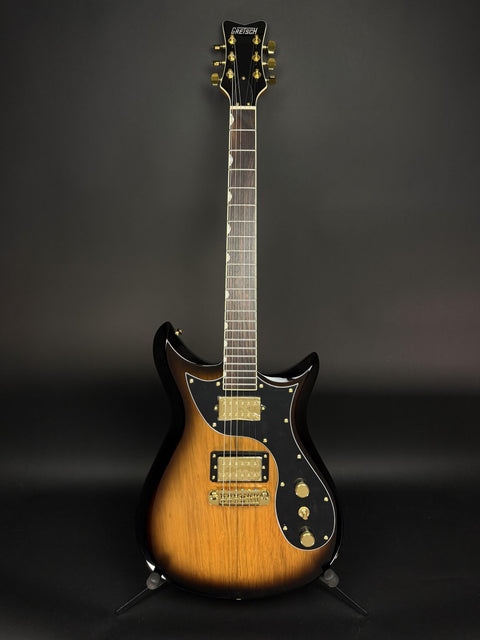 Gretsch Limited Edition Electromatic Black Limba CVT - Sunburst