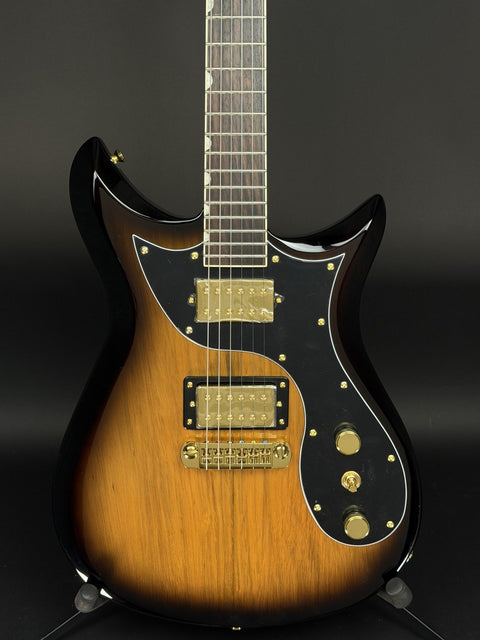 Gretsch Limited Edition Electromatic Black Limba CVT - Sunburst -