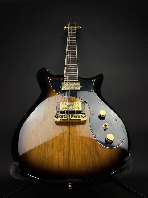 Gretsch Limited Edition Electromatic Black Limba CVT - Sunburst -