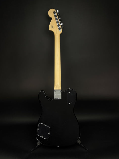 Squier Paranormal Troublemaker Telecaster Deluxe Bigsby - Black