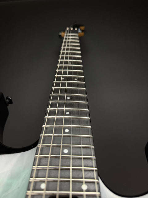 Charvel Pro-Mod Plus Dinky DK24 HH FR QM EB - Cloaked Emerald Green