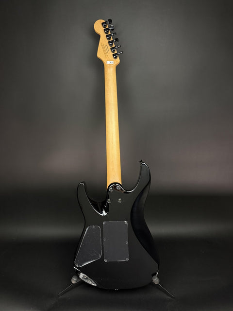 Charvel Pro-Mod Plus Dinky DK24 HH FR QM EB - Cloaked Emerald Green