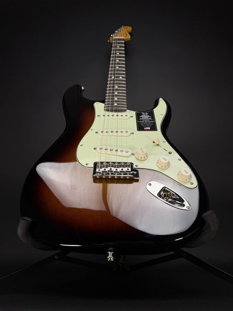 Fender Limited Edition American Professional Classic Stratocaster Featuring the Fender Silent System - 3-Color Sunburst