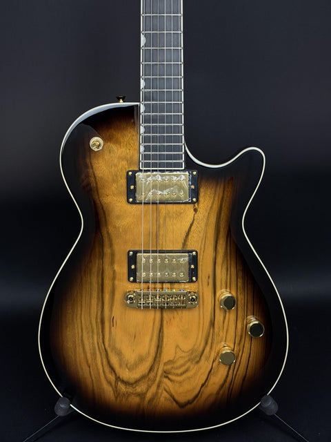 Gretsch Limited Edition Electromatic Black Limba Jet - Sunburst -