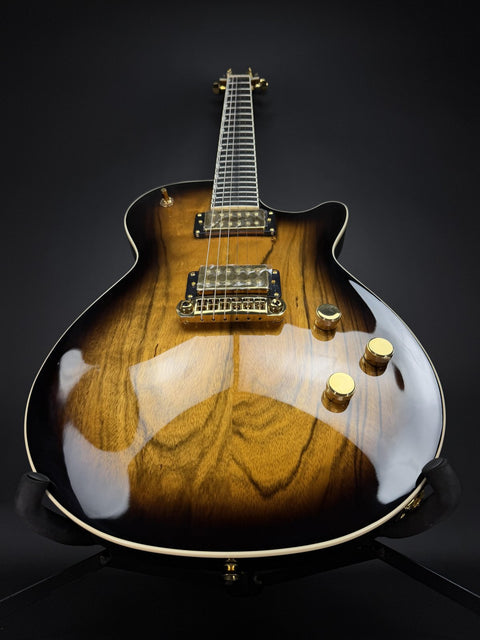 Gretsch Limited Edition Electromatic Black Limba Jet - Sunburst -