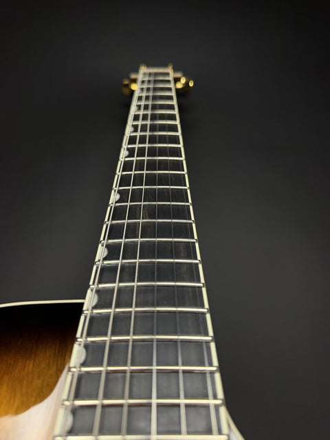 Gretsch Limited Edition Electromatic Black Limba Jet - Sunburst -