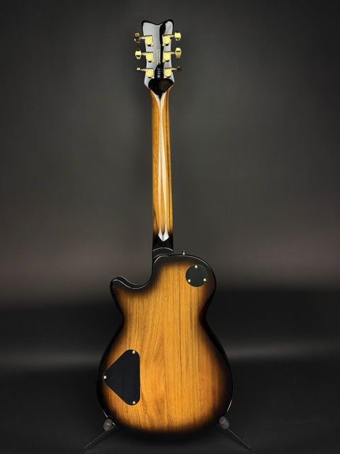 Gretsch Limited Edition Electromatic Black Limba Jet - Sunburst -