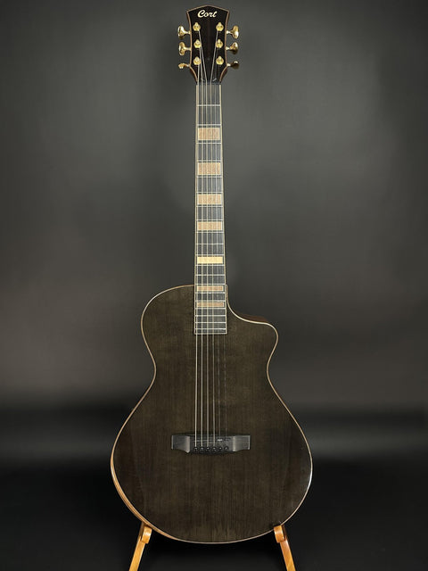 2024 Cort Modern Masterpiece Series Concert - Black -