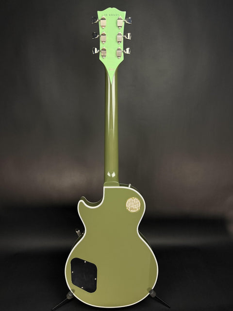 Gibson Custom Limited Edition Greatest Hits Volume II Les Paul Custom F-Hole B7 Bigsby - Two-Tone Green Gloss -