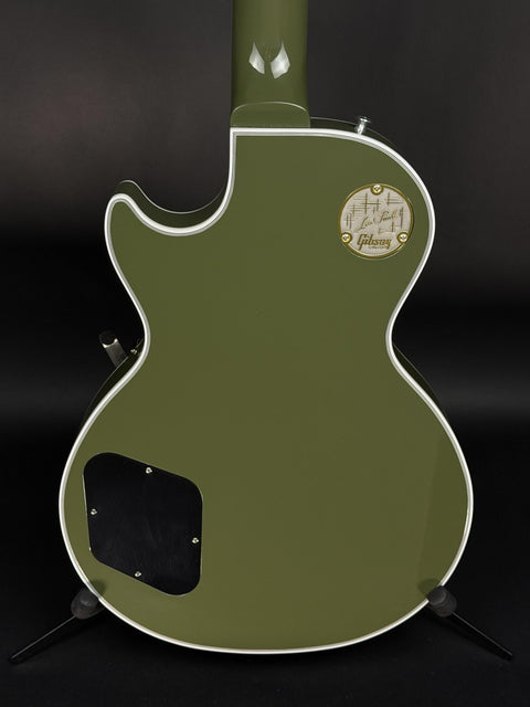Gibson Custom Limited Edition Greatest Hits Volume II Les Paul Custom F-Hole B7 Bigsby - Two-Tone Green Gloss -