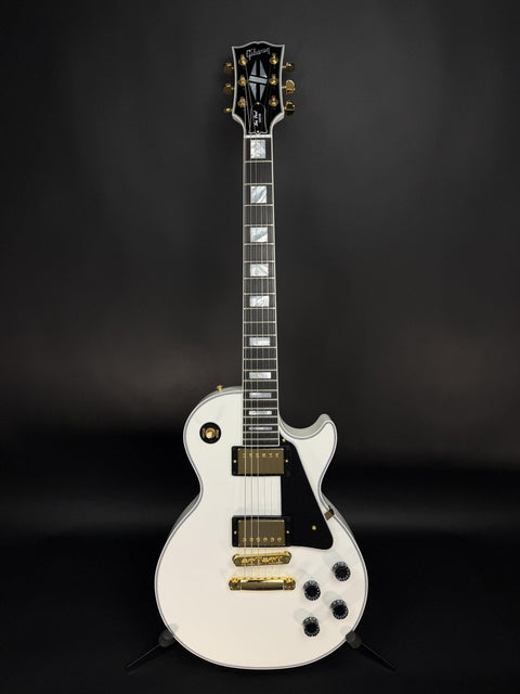 Gibson Custom Les Paul Custom - Alpine White